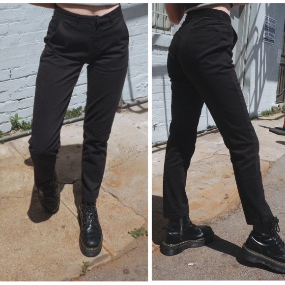 brandy melville pinstripe pants